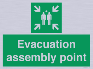 Evacuation assembly point